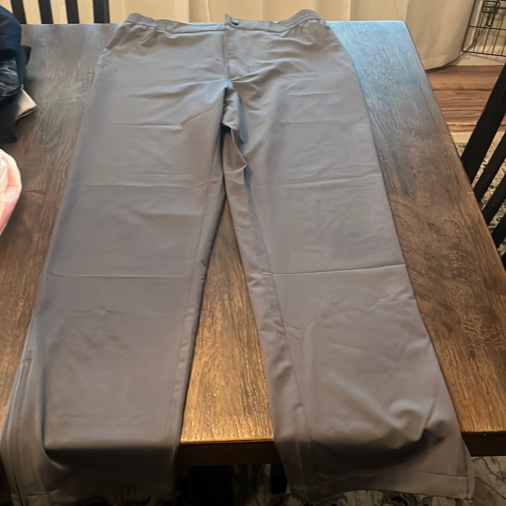 Grey golf pants new!